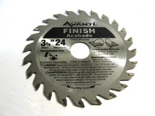 Avanti 3-3/8" x 24-Teeth Cordless Carbide Saw Blade A0324X