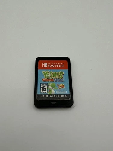 Yoshi's Crafted World - Nintendo Switch - Cartridge Only - Tested Works