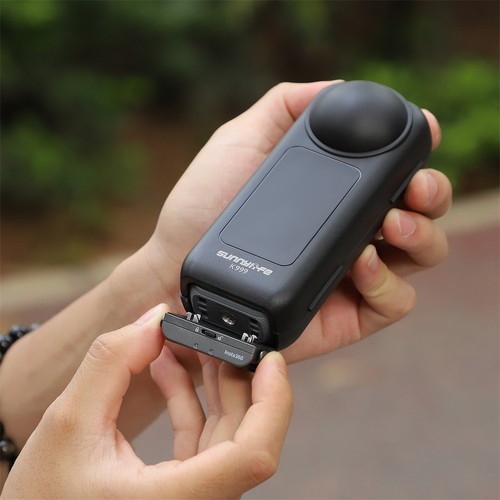 Integrated Lens Screen Protective Cover Screen Protective Case for Insta360 X5/4 - Photo 10/20