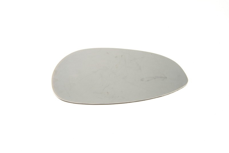 Für BLIC 6102-02-1211527P Side mirror glass Convex Left ABARTH 500C / 595C / 69