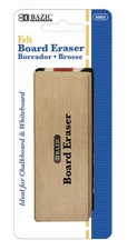 Bazic Felt Chalkboard Whiteboard Eraser 1 Pack