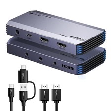 Video Capture Card, HDMI Capture Card, USB 3.0 Capture Card 4K HDMI Loop-Out,...