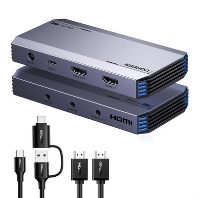 Video Capture Card, HDMI Capture Card, USB 3.0 Capture Card 4K HDMI Loop-Out,...
