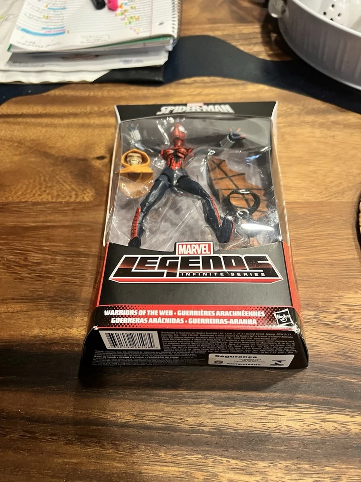 Marvel Legends Infinite 系列蜘蛛女孩 – BAF Hobgoblin – 密封 — 第 4/4 张图片