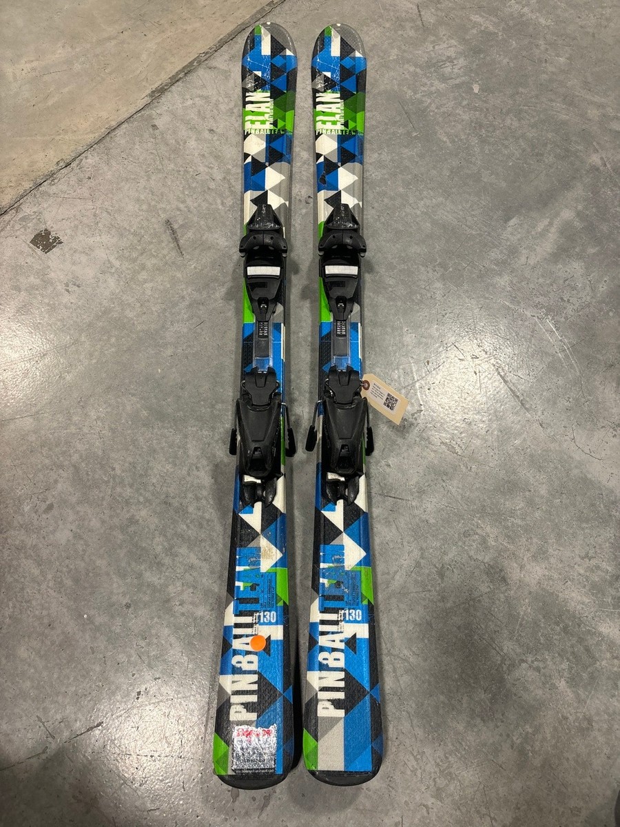 キッズスキー Elan 130cm pinball エラン 子供 ジュニア Elan Pinball Team Ski System with EL 7.5 GW Ski Bindings