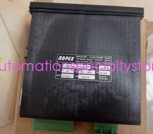 1 PIEZA ROPEX RES-420-L/230VAC Nuevo Controlador de Sellado Térmico Envío Vía DHL/Fedex - Imagen 2 de 3