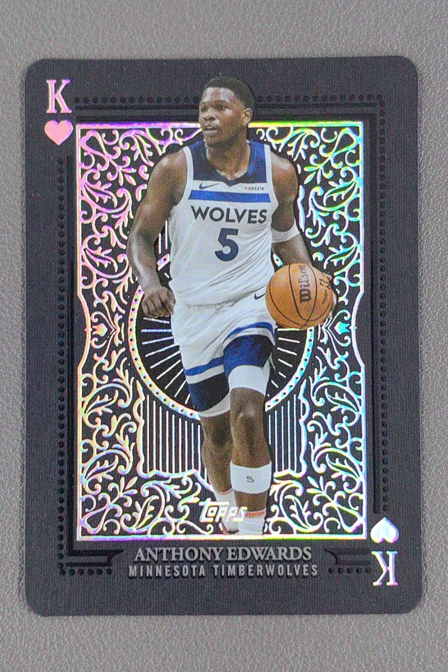 2025-26 Topps Basketball Anthony Edwards All Kings #AK-5 Case Hit SSP