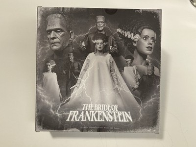NECA LIMITED EDITION THE BRIDE OF FRANKENSTEIN - THE MONSTER AND HIS MATE 2 PACK