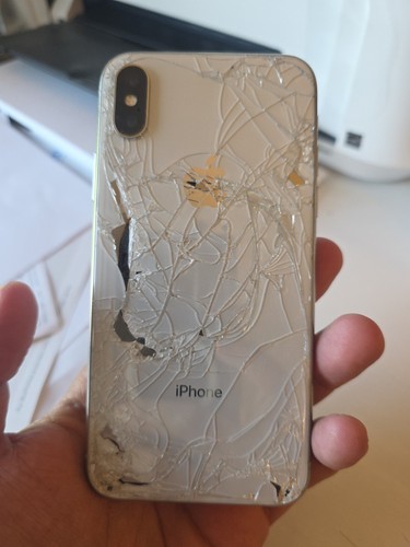 Apple iPhone X Space Gray - 256GB-Factory Unlocked -for Repair Or Partsđ„ # 062 - Photo 2 sur 12