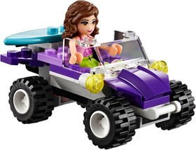 New/INCOMPLETE LEGO&reg; Friends Set 41010 Olivia's Beach Buggy, Sealed Bags, NO BOX