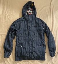686 Snowboard Ski Jacket Embroidered Printed ...