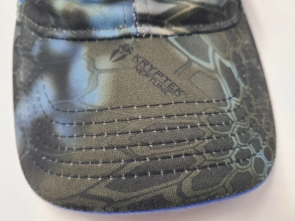 Gorra Ford Kryptek Neptuno Camuflada Snapback Informal Logotipo de Coche Hombres Mujeres Negra Azul Foto 3 de 4