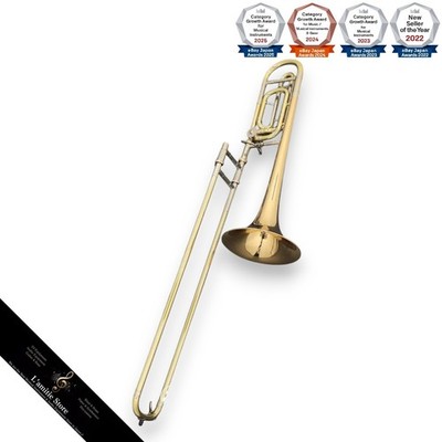 Bach 42BGB [Used] [Tenor Bass Trombone] [Back] [Gold Brass Bell] [Wind
