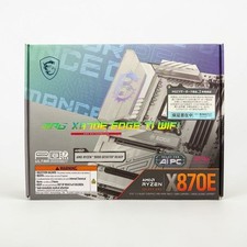 MSI MPG X870E EDGE TI WIFI ATX Motherboard AMD AM5 Ryzen 9000 DDR5 PCIe 5.0