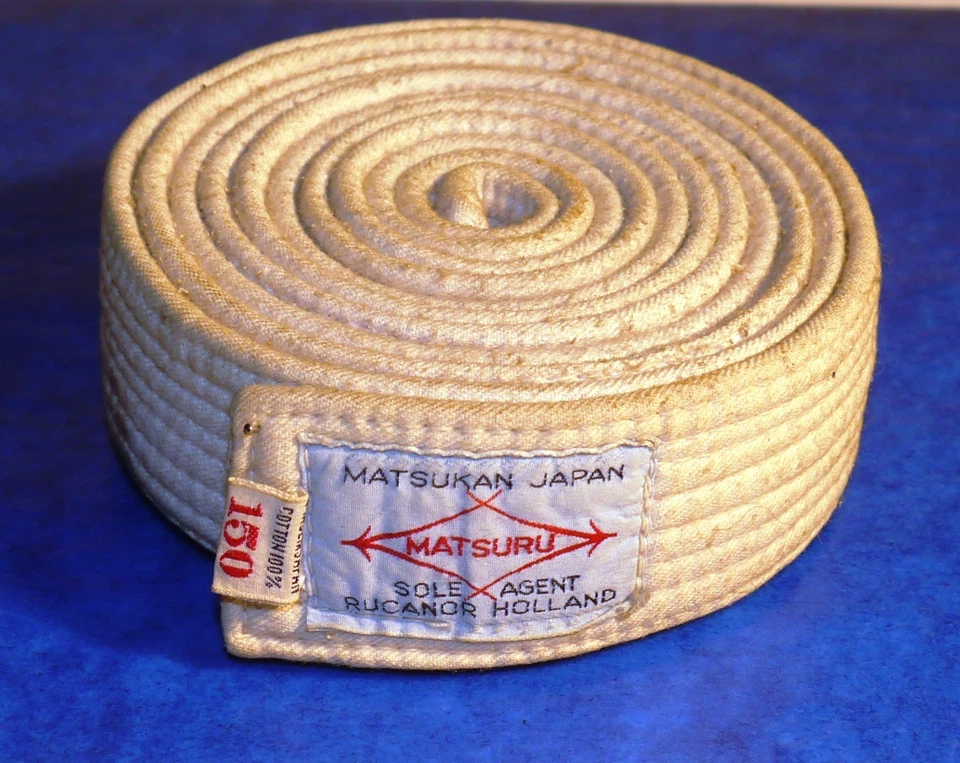 Judogürtel 1960er Jahre, 150 cm - Bild 1 von 4