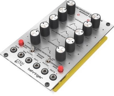 BEHRINGER 1033 Dual Envelope Analog Generator Adsr Eurorack Modul Gebraucht