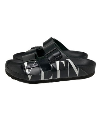 BIRKENSTOCK×VALENTINO GARAVANI Sandals Women's Size 37 Black