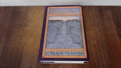 			Firesong (Wind on Fire, 1st ed.), Nicholson, William, Hyperion Bo		