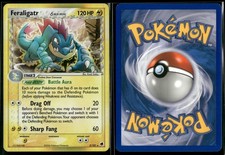 FERALIGATR Δ 2/101 HOLO R LP DRAGON FRONTIERS POKEMON REVERSE HOLO on eBay