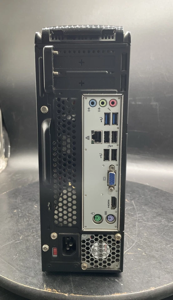 PC Gateway SX2370 factor de forma pequeño AMD A4-3420 4 GB RAM 512 GB de almacenamiento Foto 3 de 4