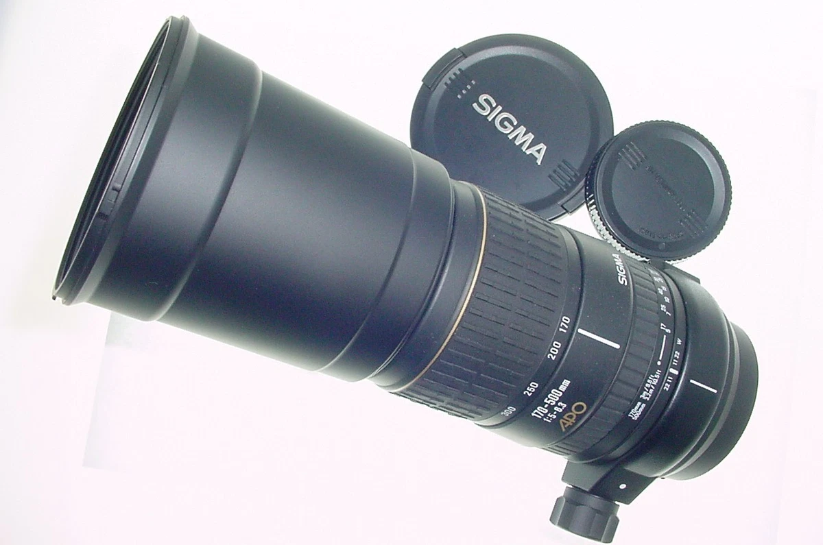 Sigma 170 500mm for sale | eBay UK