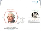 S08-7165, FRENCH ALLIANCE, COMTE DE VERGENNES, FLEETWOOD FIRST DAY COVER
