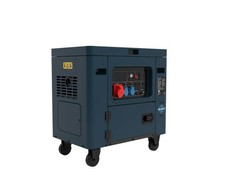 Dieselgenerator 7kW 400V 230V ATS Diesel Generator Stromerzeuger Stromgenerator
