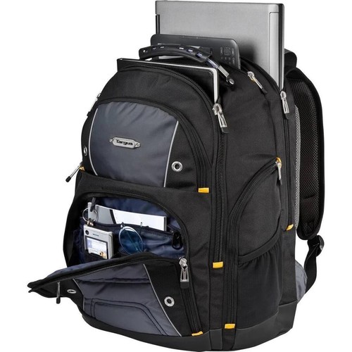 Sac à dos pour ordinateur portable Targus Drifter 16" noir/gris - TSB238EU - Photo 2/16