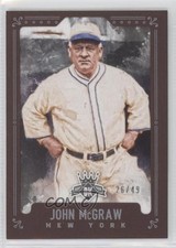 2017 Panini Diamond Kings Brown Framed 26/49 John McGraw #48 HOF 0b0