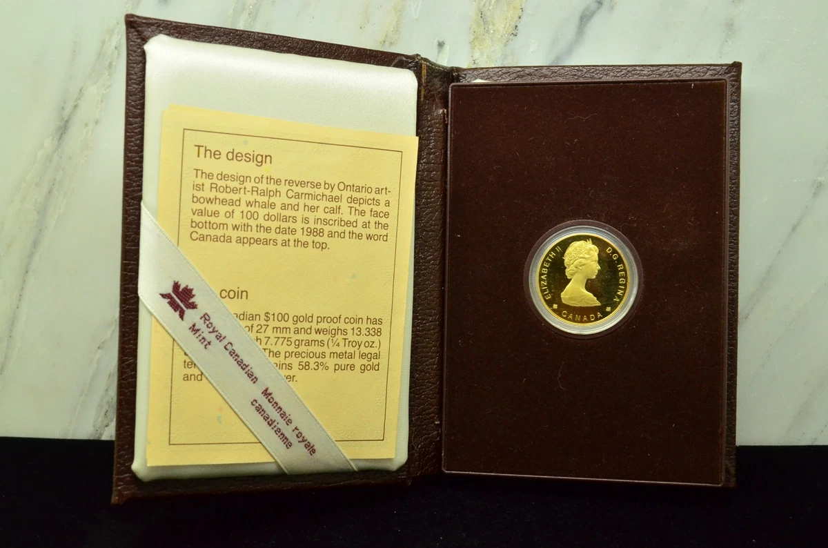 カナダ　$100 一枚 canada 100 gold products for sale | eBay