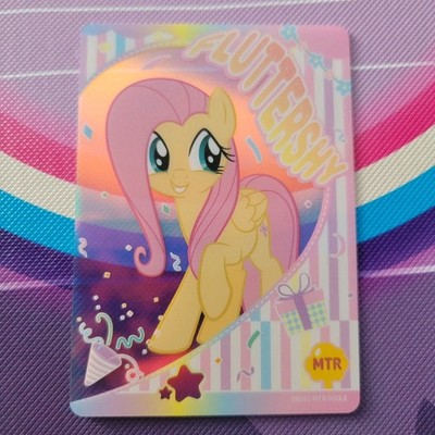 Fluttershy RBE01-MTR-008 Kayou My Little Pony Card English MTR Rainbow