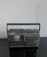MAGNAVOX Radio Cassette Recorder D7185 AM FM Radio Tested Works - Very Clean
