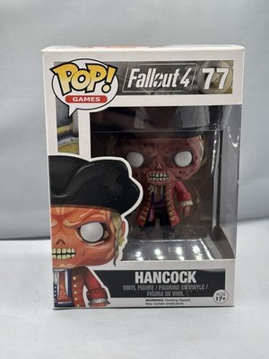 Funky Pop Fallout 4 #77 Hancock Vinyl Figur.  5562