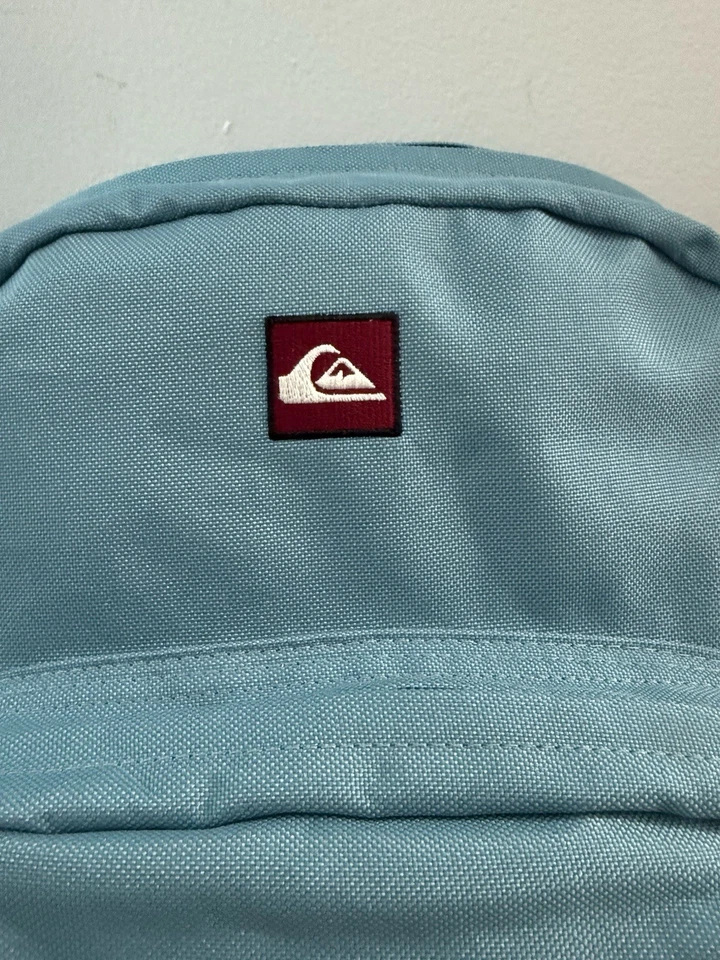 "Mini Mochila Quiksilver Azul 13"" Pequeña Mochila Surf Logo Unisex" Foto 3 de 4
