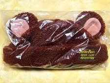 Tokyo Disney Resort Peter pan Fantasy Springs Hat Cap Lost Boys Kids Fluffy Bear