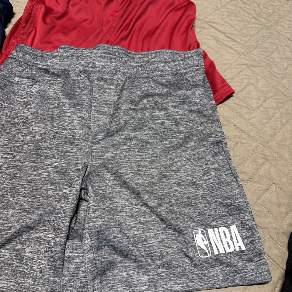 Lot Of Boys 9 Pair Of Athletic Shortssz 7/8 - Image 4 of 4