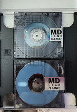 Wet/Dry MD Mini Disc Cleaning Kit with Minidisc Head and Lens Cleaner...SEALED!!