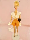 Vintage Sassy 11.5" Original German Bild Lilli Doll by Hausser w/ Flaws