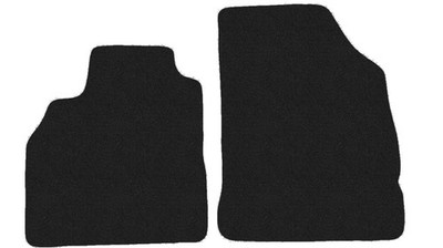 Basic Front Fußmatten Anthrazit für Renault Fluence 2009-2016 Automatten