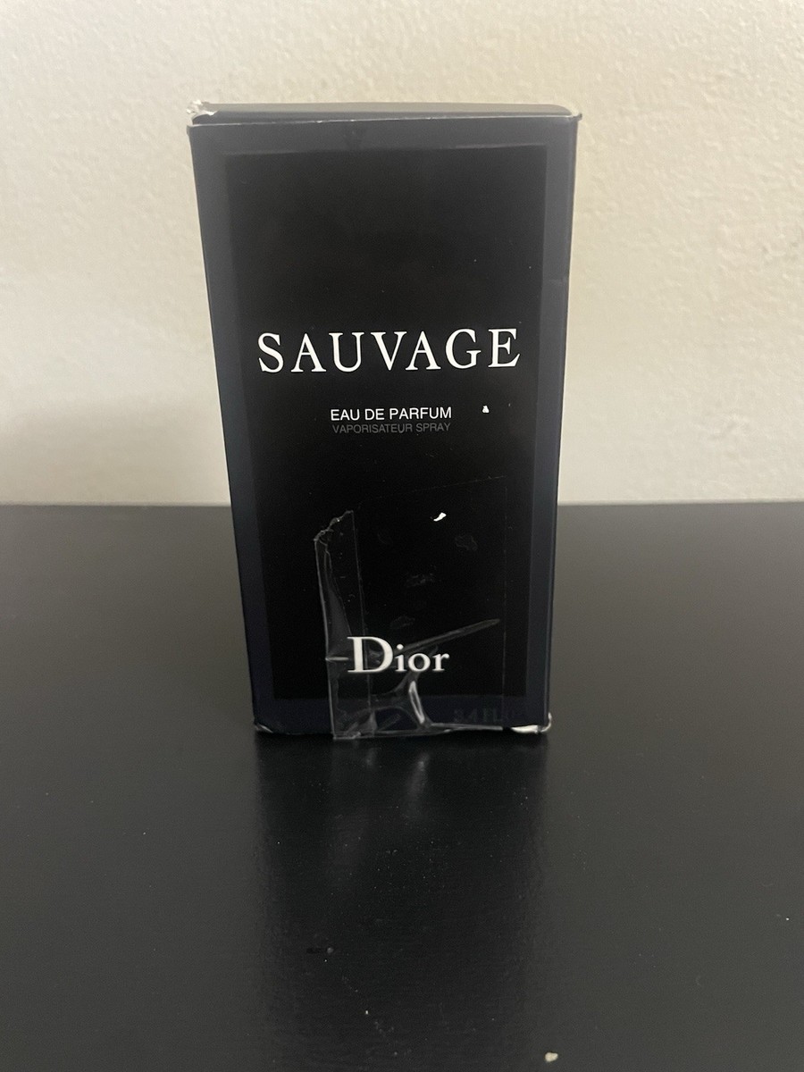【箱付き/美品】Dior Sauvage Eau de Parfum 100ml DIOR Sauvage 2 PCs Gift Set EDP Spray 3.4oz / 100ml + Filled