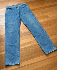 Vintage Levi's 505 Orange Tab Men  s 34x31 Made In USA Jeans Denim 90  s