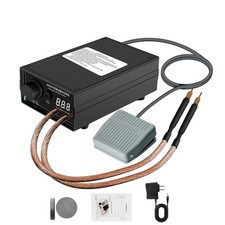 Portable 8000W Handheld Spot Welder - High Power Spot Welding Kit for 18650, ...