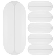 6 Pcs Silicone Bra Strap Cushions Holder Non-slip Shoulder Straps Pads Womens