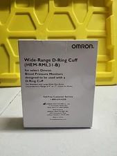 Omron HEM-RML31-B Wide Range D-Ring Cuff | 9″ to 17″ | Upper Arm Cuff 