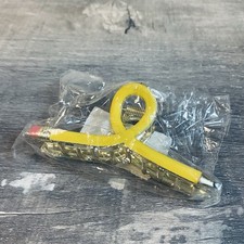 Pencil Hair Clips for Women Back to School Hair Claw Clips Metal