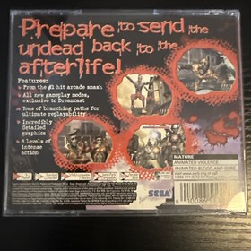 House of the Dead 2 SEGA ALL STARS (Sega Dreamcast, 1999) CIB and TESTED!