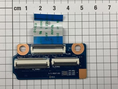 Verbinder Anschluss Connector Interface Interconnect Board 6-71-PB507-D03- Clevo