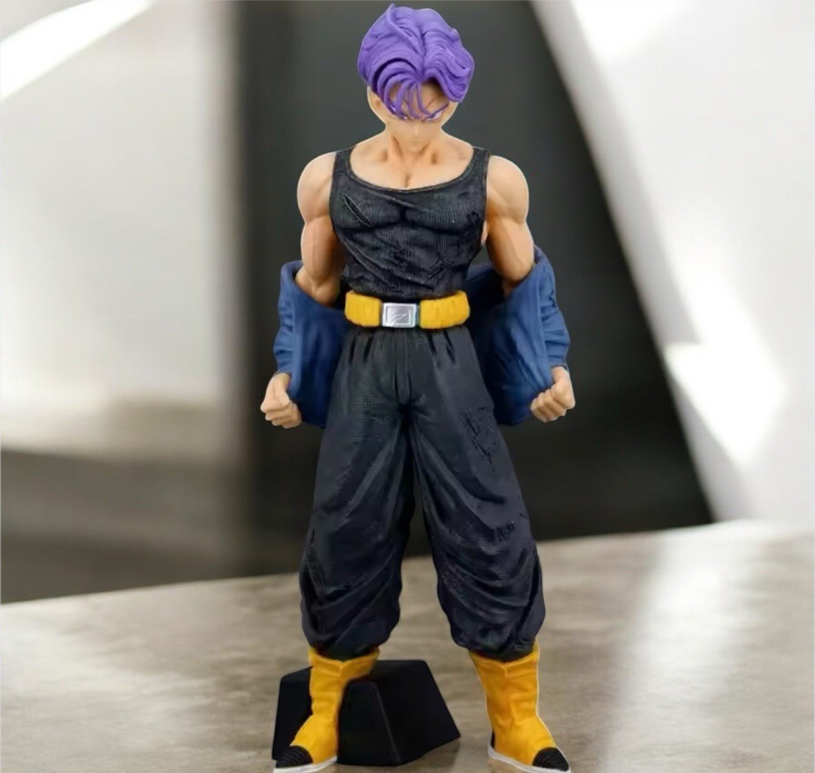 Figurine Trunks Dragon Ball Z en PVC de 20 cm pour collectionneur