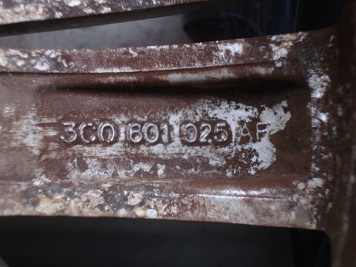 Alufelge VW EOS GOLF Passat 7Jx16 ET45 3C0601025AF 5x112 2007 #064 - Bild 5 von 6