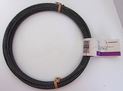 Radio Shack #15-037 Steel Guy Wire 100 Ft    NEW